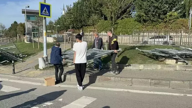 KÖPRÜ TRAFİĞE AÇILDI