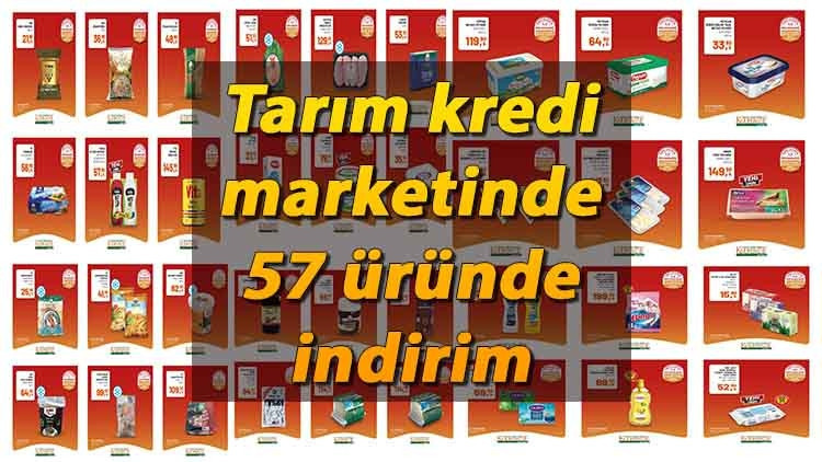 Tarım Kredi marketleri indirimli ürünler listesi ( 8-17 Kasım) | Deterjan, tereyağı, peynir çeşitleri, temizlik malzemeleriyle beraber toplam 57 üründe indirimli fiyatlar Tarım Kredi marketleri indirimli ürünler listesi ( 8-17 Kasım) | Deterjan, tereyağı, peynir çeşitleri, temizlik malzemeleriyle beraber toplam 57 üründe indirimli fiyatlar