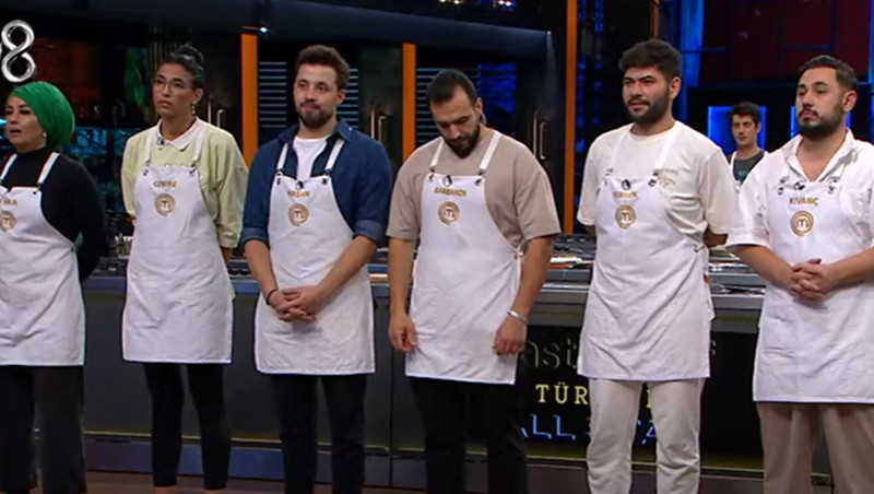 MASTERCHEFTE TAKIMLAR YENİDEN KURULDU MASTERCHEFTE TAKIMLAR YENİDEN KURULDU