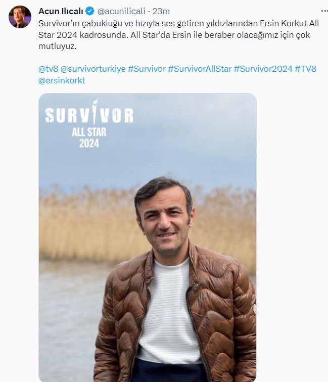 ERSİN KORKUT KİMDİR