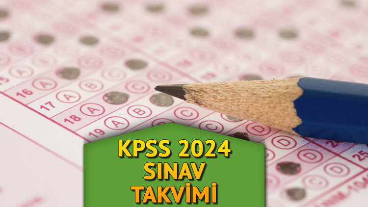 2024 KPSS sınavı ne zaman KPSS Lisans, ön lisans, ortaöğretim ve DHBT başvuru tarihi ile ücreti belli oldu mu ÖSYM sınav takvimi listesi...