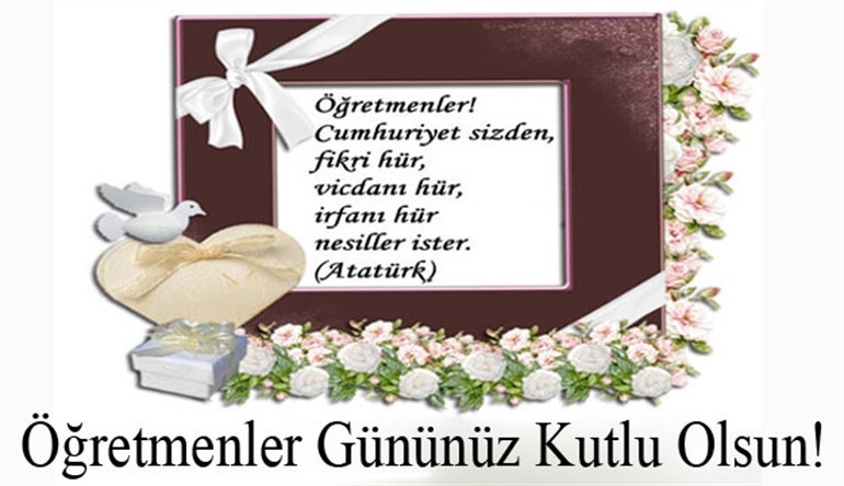 ÖĞRETMENLER GÜNÜ MESAJLARI