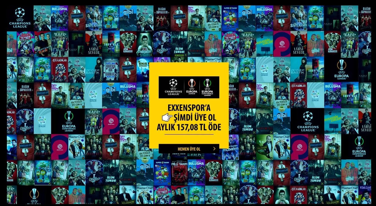 EXXEN SPOR ÜYELİK PAKETİ NE KADAR EXXEN SPOR ÜYELİK PAKETİ NE KADAR
