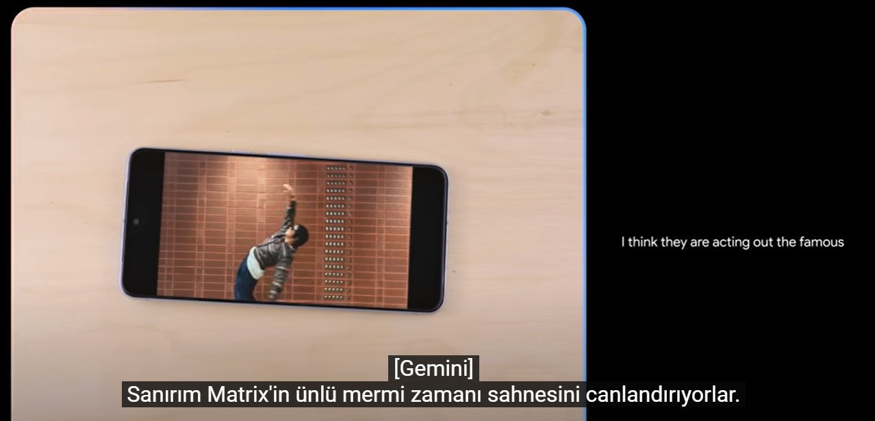 Google Gemini duyuruldu Yapay zeka resmen günlük hayatımıza giriyor.. Google, GPT-4e meydan okuyor
