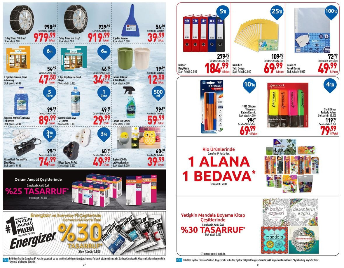 CarrefourSA 7-13 Aralık indirimli ürünler listesi kataloğu 2023: Isıtıcı çeşitleri, televizyon, tablet, araç zinciri, düdüklü tencere, valiz çeşitleri satışa çıkıyor