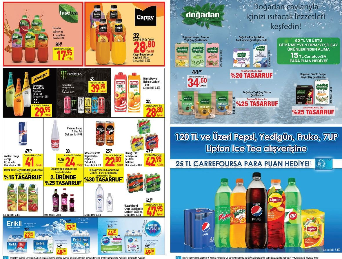 CarrefourSA 7-13 Aralık indirimli ürünler listesi kataloğu 2023: Isıtıcı çeşitleri, televizyon, tablet, araç zinciri, düdüklü tencere, valiz çeşitleri satışa çıkıyor
