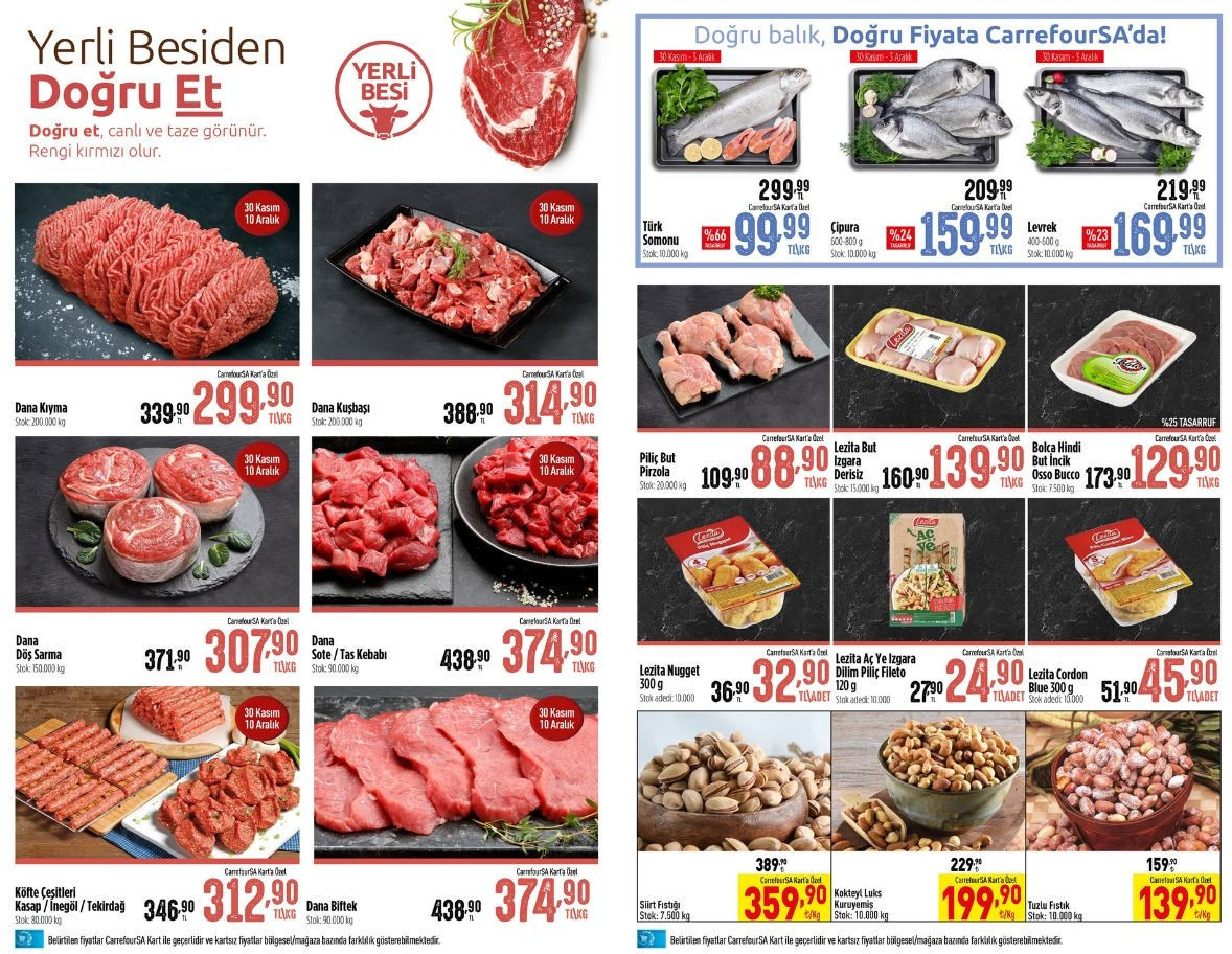 CarrefourSA 7-13 Aralık indirimli ürünler listesi kataloğu 2023: Isıtıcı çeşitleri, televizyon, tablet, araç zinciri, düdüklü tencere, valiz çeşitleri satışa çıkıyor