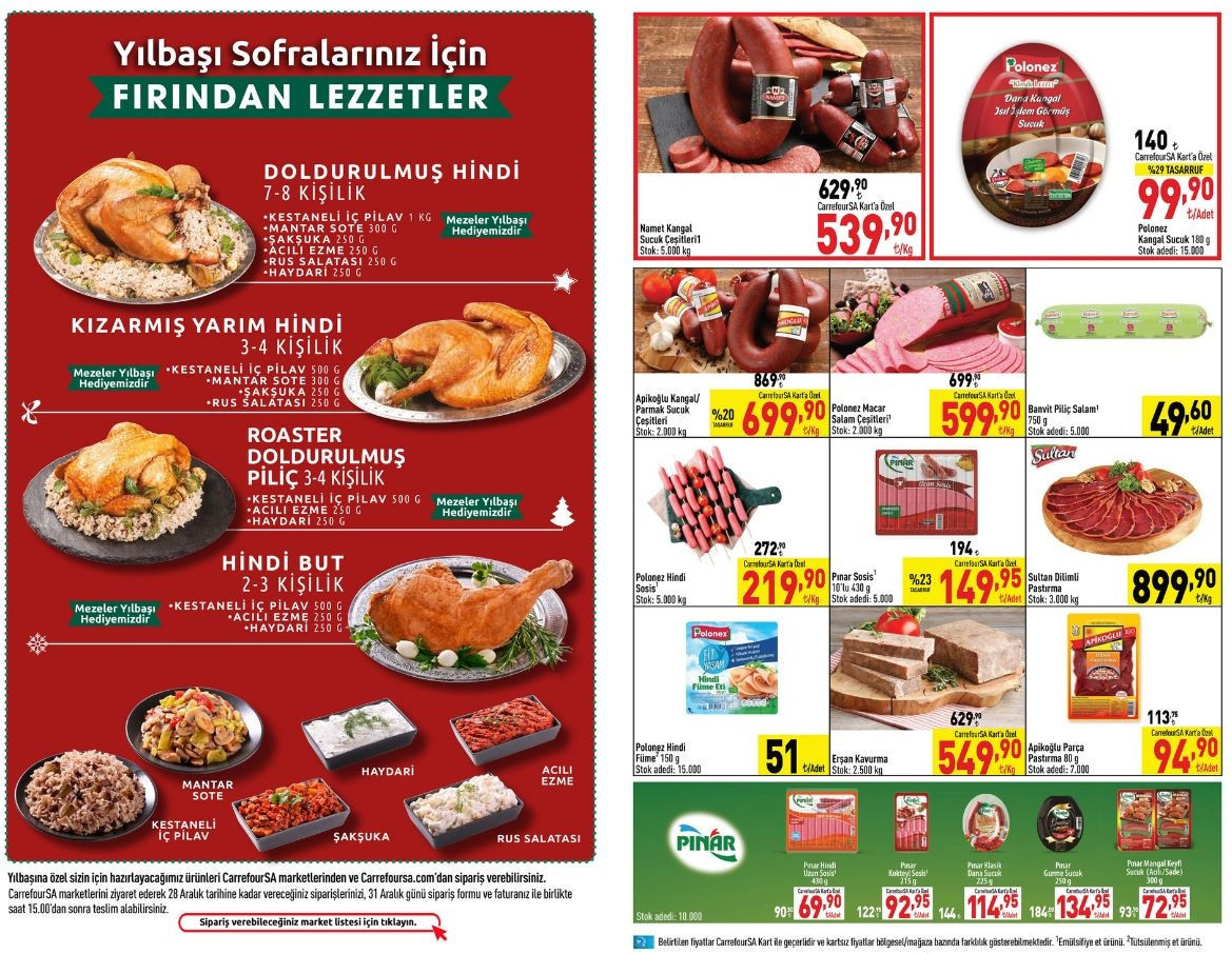 CarrefourSA 7-13 Aralık indirimli ürünler listesi kataloğu 2023: Isıtıcı çeşitleri, televizyon, tablet, araç zinciri, düdüklü tencere, valiz çeşitleri satışa çıkıyor