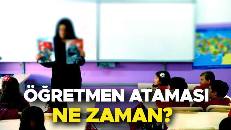 ÖĞRETMEN ATAMASI 2024 SON DURUM | Öğretmen atamaları ne zaman, takvim açıklandı mı MEB Öğretmen atama kontenjanları belli oldu mu Gözler ocak ayında ÖĞRETMEN ATAMASI 2024 SON DURUM | Öğretmen atamaları ne zaman, takvim açıklandı mı MEB Öğretmen atama kontenjanları belli oldu mu Gözler ocak ayında