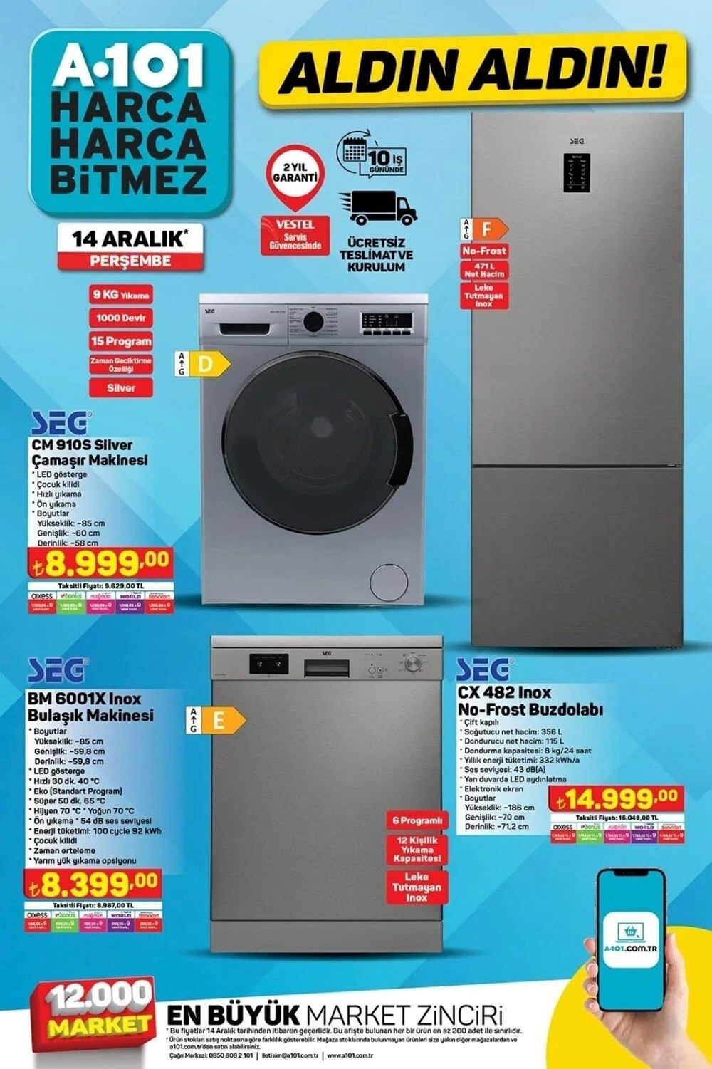 A101 AKTÜEL 14 ARALIK 2023 KATALOĞU || A101de bu hafta neler var 125 CC Benzinli Motorsiklet A101 online satışta... A101de bu hafta neler var