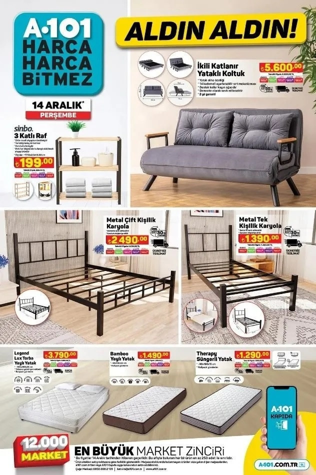 A101 AKTÜEL 14 ARALIK 2023 KATALOĞU || A101de bu hafta neler var 125 CC Benzinli Motorsiklet A101 online satışta... A101de bu hafta neler var