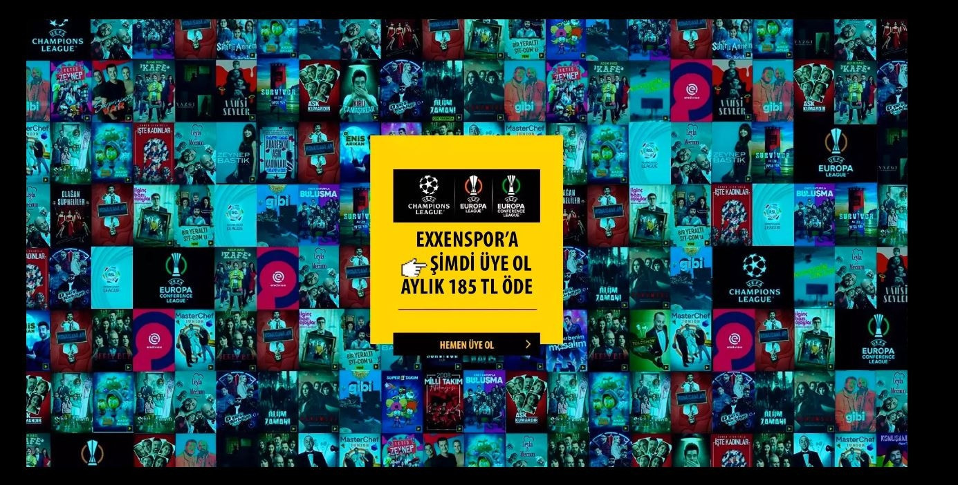EXXEN TEK MAÇ SATIN ALMA VAR MI