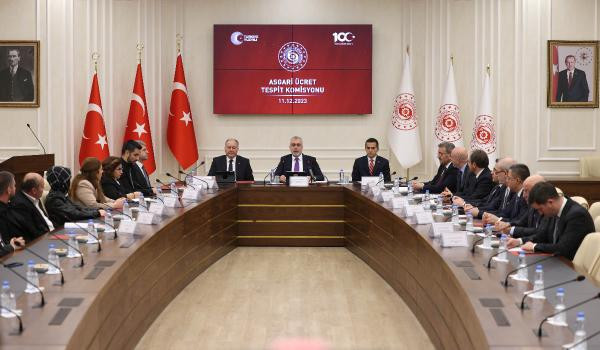 ASGARİ ÜCRETLE İLGİLİ BAKAN IŞIKHANDAN AÇIKLAMA