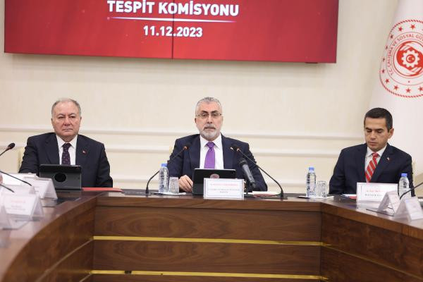 ASGARİ ÜCRET 2024 NE KADAR OLACAK SON DAKİKA | 2. Asgari ücret toplantısı ne zaman, yeni yıl brüt ve net asgari ücrete yüzde kaç zam yapılacak, ne zaman açıklanacak Yılmazdan açıklama