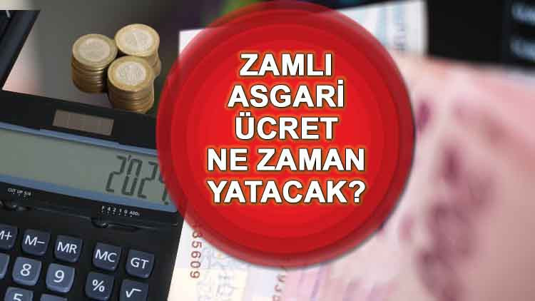 ASGARİ ÜCRET ÖDEME TARİHİ 2024 | Zamlı Asgari ücret ne zaman yatacak Yeni yıl asgari ücret Ocakta mı yatacak ASGARİ ÜCRET ÖDEME TARİHİ 2024 | Zamlı Asgari ücret ne zaman yatacak Yeni yıl asgari ücret Ocakta mı yatacak