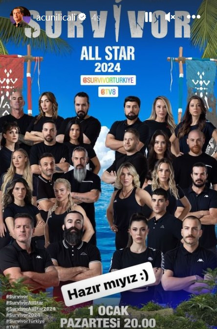 SURVİVOR 2024 NE ZAMAN BAŞLIYOR SURVİVOR 2024 NE ZAMAN BAŞLIYOR