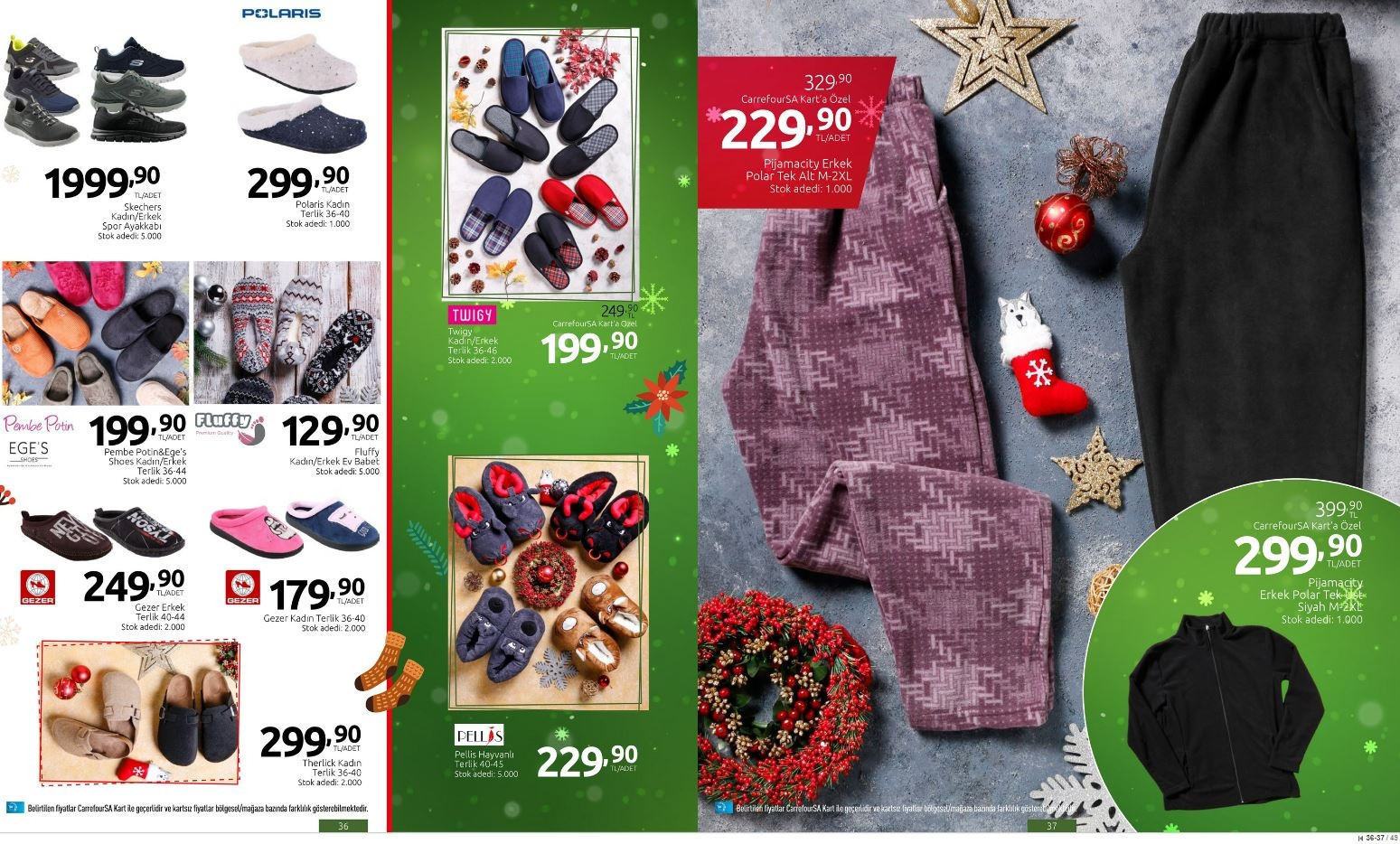 CarrefourSA 21-31 Aralık Kataloğu (İndirimli ürünler listesi) | Yılbaşı ağacı, süslemeler, dik saplı süpürge, Airfryer, yemek takımı, tablet ve televizyon çeşitleri