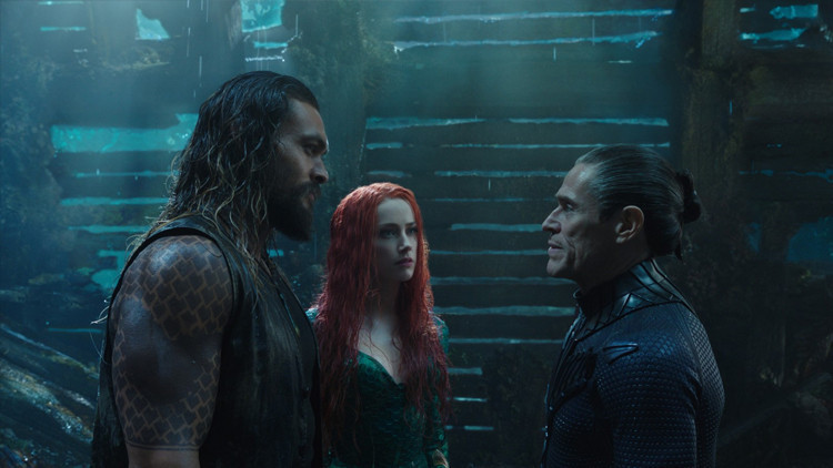 AQUAMAN FİLMİ OYUNCULARI