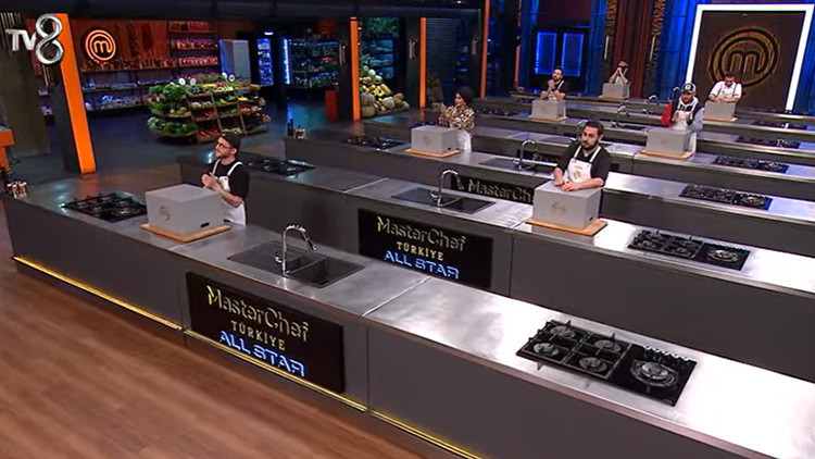 MASTERCHEF ALL STAR SON 7 YARIŞMACI