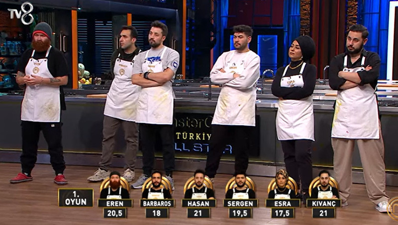MASTERCHEFTE 2. CEKETİ KİM ALDI