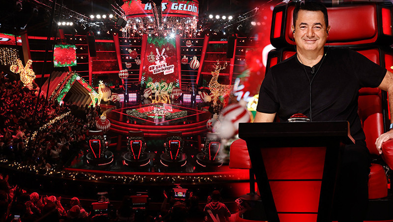 TV8 O SES TÜRKİYE YILBAŞI ÖZEL KONUKLARI | O Ses Türkiye Yılbaşı konukları kimler, hangi isimler var Yılbaşı özel programı başladı