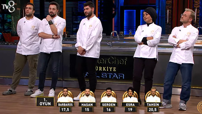 DÜN AKŞAM MASTERCHEFTE KİM ELENDİ 30 Aralık Cumartesi MasterChefte kim kazandı, ilk dörde kimler kaldı Sergen, Esra, Barbaros arasında büyük mücadele İşte yarı finalistler... DÜN AKŞAM MASTERCHEFTE KİM ELENDİ 30 Aralık Cumartesi MasterChefte kim kazandı, ilk dörde kimler kaldı Sergen, Esra, Barbaros arasında büyük mücadele İşte yarı finalistler...