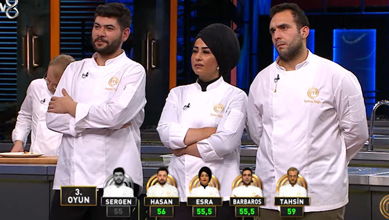 DÜN AKŞAM MASTERCHEFTE KİM ELENDİ 30 Aralık Cumartesi MasterChefte kim kazandı, ilk dörde kimler kaldı Sergen, Esra, Barbaros arasında büyük mücadele İşte yarı finalistler... DÜN AKŞAM MASTERCHEFTE KİM ELENDİ 30 Aralık Cumartesi MasterChefte kim kazandı, ilk dörde kimler kaldı Sergen, Esra, Barbaros arasında büyük mücadele İşte yarı finalistler...