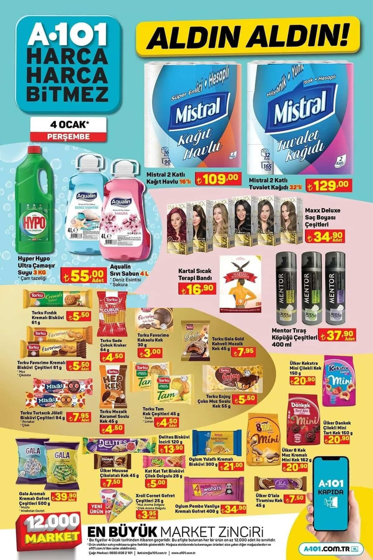 A101 4 Ocak Aktüel Ürünler Kataloğu 2024: A101’de bu hafta perde, çatal kaşık takımı, tencere, 3’lü kanepe, masa takımı, televizyon ve dikey süpürge satışa çıkıyor A101 4 Ocak Aktüel Ürünler Kataloğu 2024: A101’de bu hafta perde, çatal kaşık takımı, tencere, 3’lü kanepe, masa takımı, televizyon ve dikey süpürge satışa çıkıyor