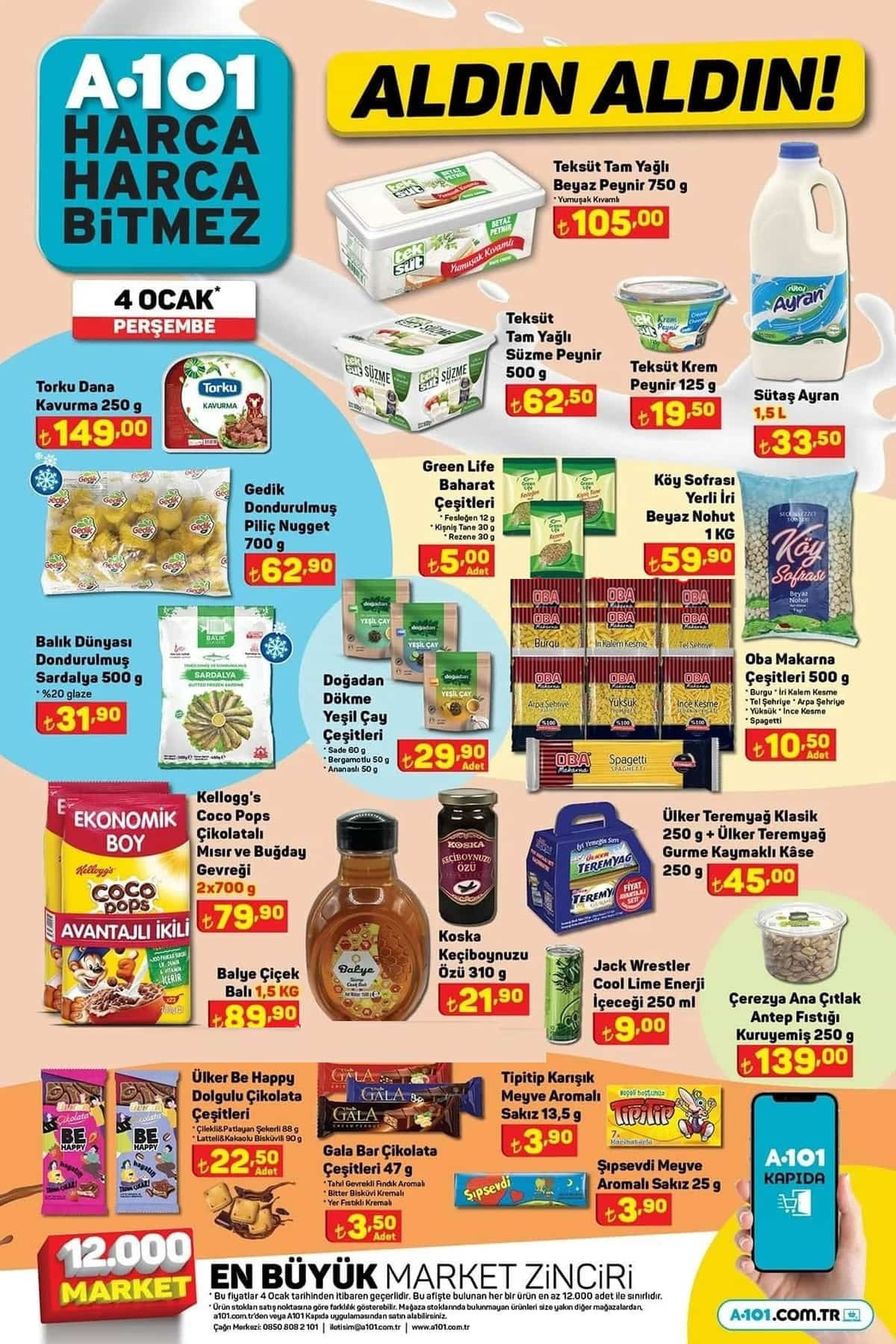 A101 4 Ocak Aktüel Ürünler Kataloğu 2024: A101’de bu hafta perde, çatal kaşık takımı, tencere, 3’lü kanepe, masa takımı, televizyon ve dikey süpürge satışa çıkıyor A101 4 Ocak Aktüel Ürünler Kataloğu 2024: A101’de bu hafta perde, çatal kaşık takımı, tencere, 3’lü kanepe, masa takımı, televizyon ve dikey süpürge satışa çıkıyor