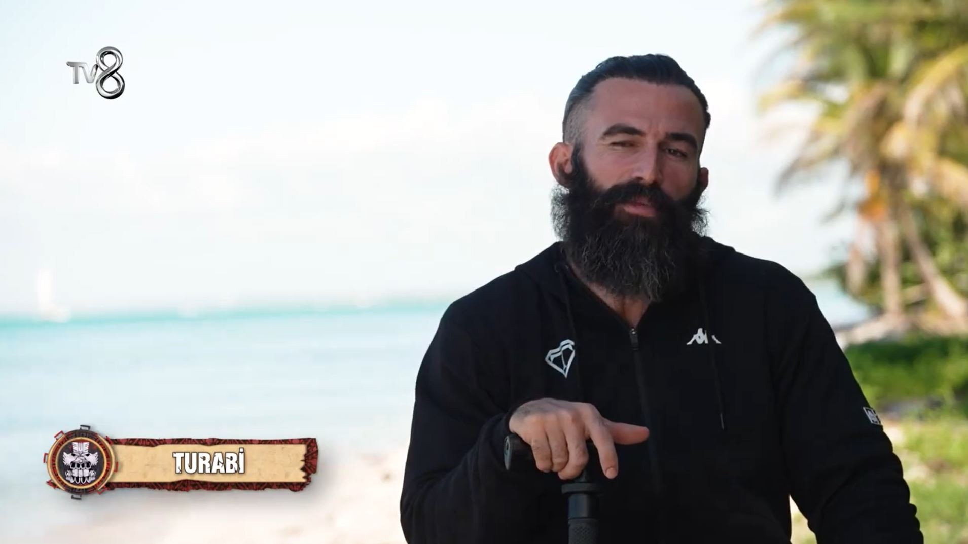 Survivor Turabi’den çok konuşulacak şifreli eleme sorusu Acun Ilıcalı şaşkınlığını gizleyemedi