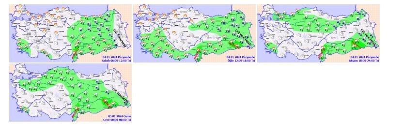 METEOROLOJİ HAVA DURUMU TAHMİNİ
