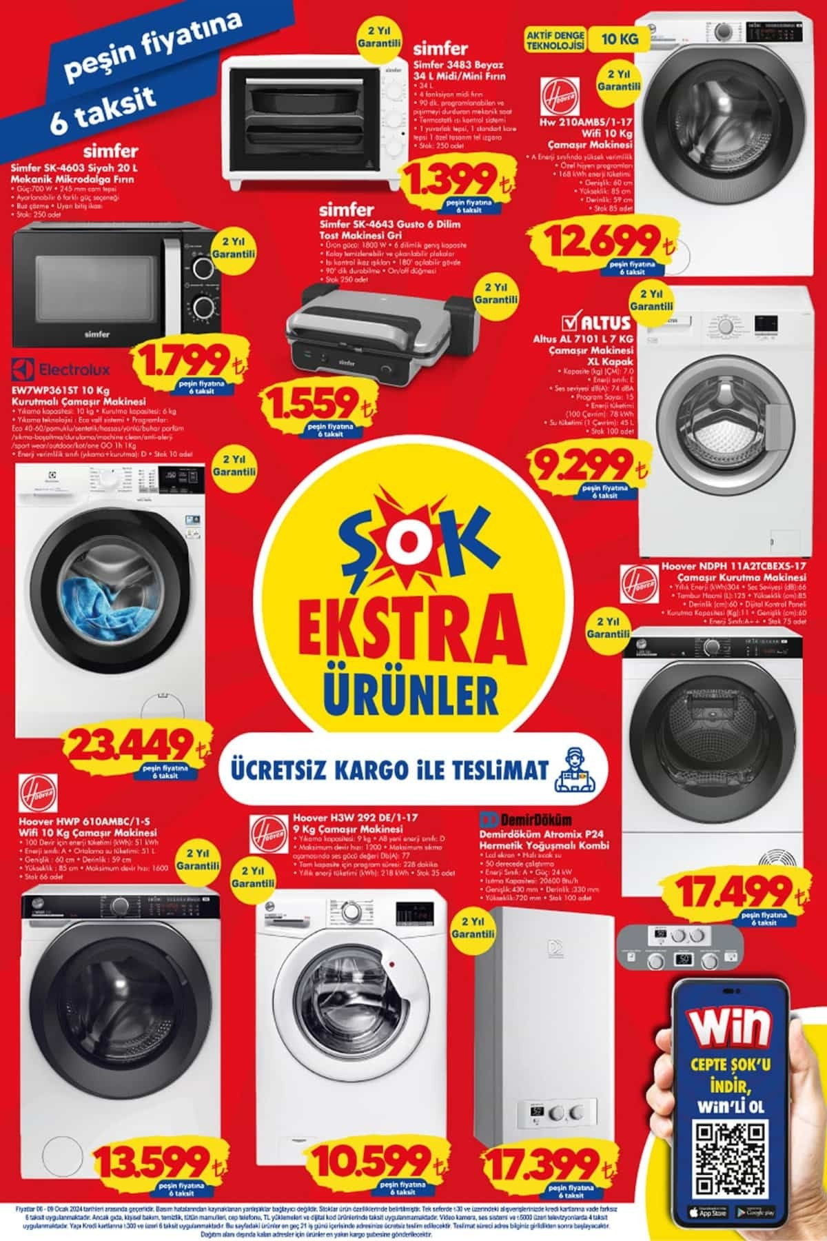 ŞOKta bu hafta sonu neler var ŞOK 6 Ocak Cumartesi Aktüel Ürünler Kataloğu yayınlandı Ev dekorasyon ürünleri ve beyaz eşya satışa çıkıyor ŞOKta bu hafta sonu neler var ŞOK 6 Ocak Cumartesi Aktüel Ürünler Kataloğu yayınlandı Ev dekorasyon ürünleri ve beyaz eşya satışa çıkıyor