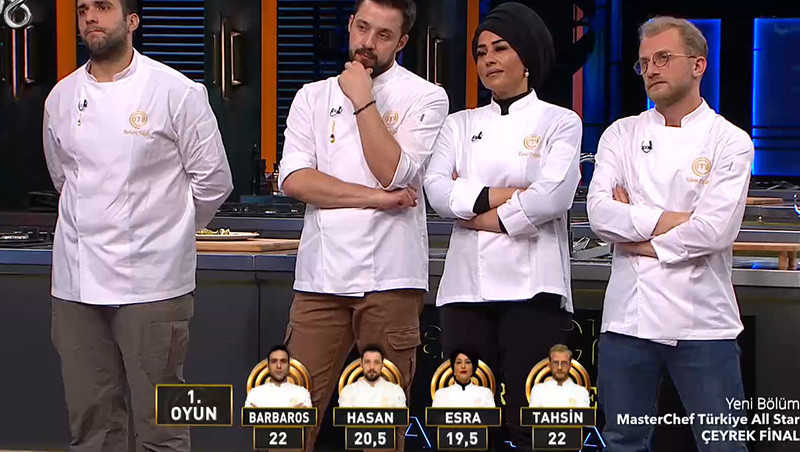 MASTERCHEF KİM ELENDİ, KİM GİTTİ 5 Ocak 2024 | Dün akşam MasterChef All Star birincisi kim oldu, kimler kazandı Esra ve Barbaros arasında büyük mücadele İşte yarı finalistler