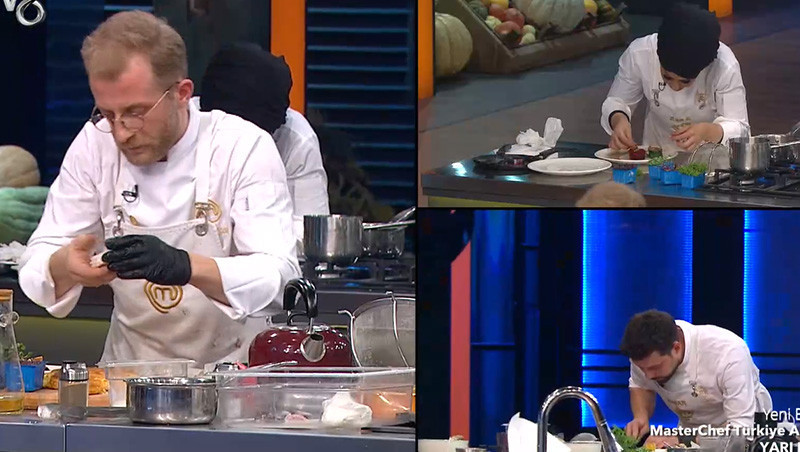 MasterChefte dün akşam kim elendi: Şaşırtan eleme... Herkes tabağın içinden çıkanla şoke oldu Altın kaşıklı isim veda etti.. Şampiyonluk adayının hatası...
