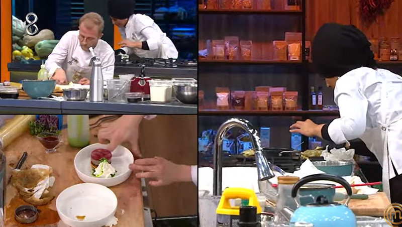 MasterChefte dün akşam kim elendi: Şaşırtan eleme... Herkes tabağın içinden çıkanla şoke oldu Altın kaşıklı isim veda etti.. Şampiyonluk adayının hatası...