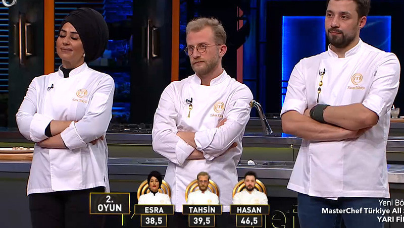 MasterChefte dün akşam kim elendi: Şaşırtan eleme... Herkes tabağın içinden çıkanla şoke oldu Altın kaşıklı isim veda etti.. Şampiyonluk adayının hatası...