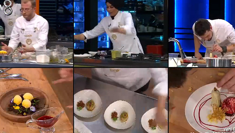 MasterChefte dün akşam kim elendi: Şaşırtan eleme... Herkes tabağın içinden çıkanla şoke oldu Altın kaşıklı isim veda etti.. Şampiyonluk adayının hatası...