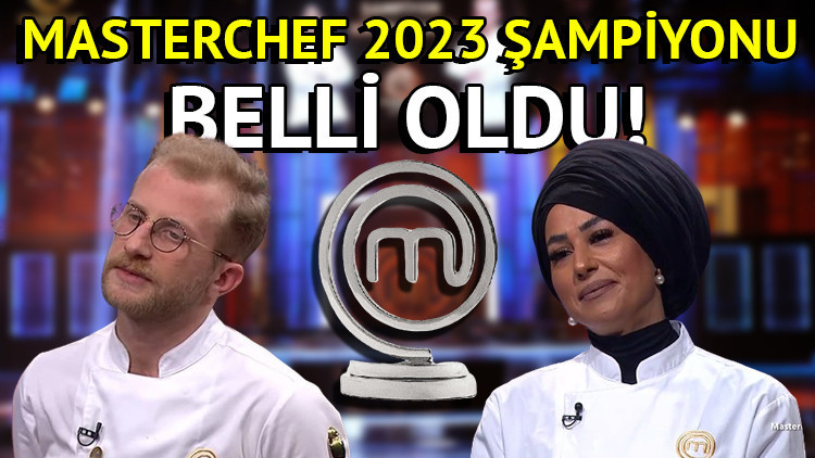 MASTERCHEF ŞAMPİYONU 2023 BELLİ OLDU 🏆| İsmin okunmasına saniyeler kala baygınlık geçirdi... Şampiyonluk kupası ikinci kez.... İşte MasterChef Şampiyonu