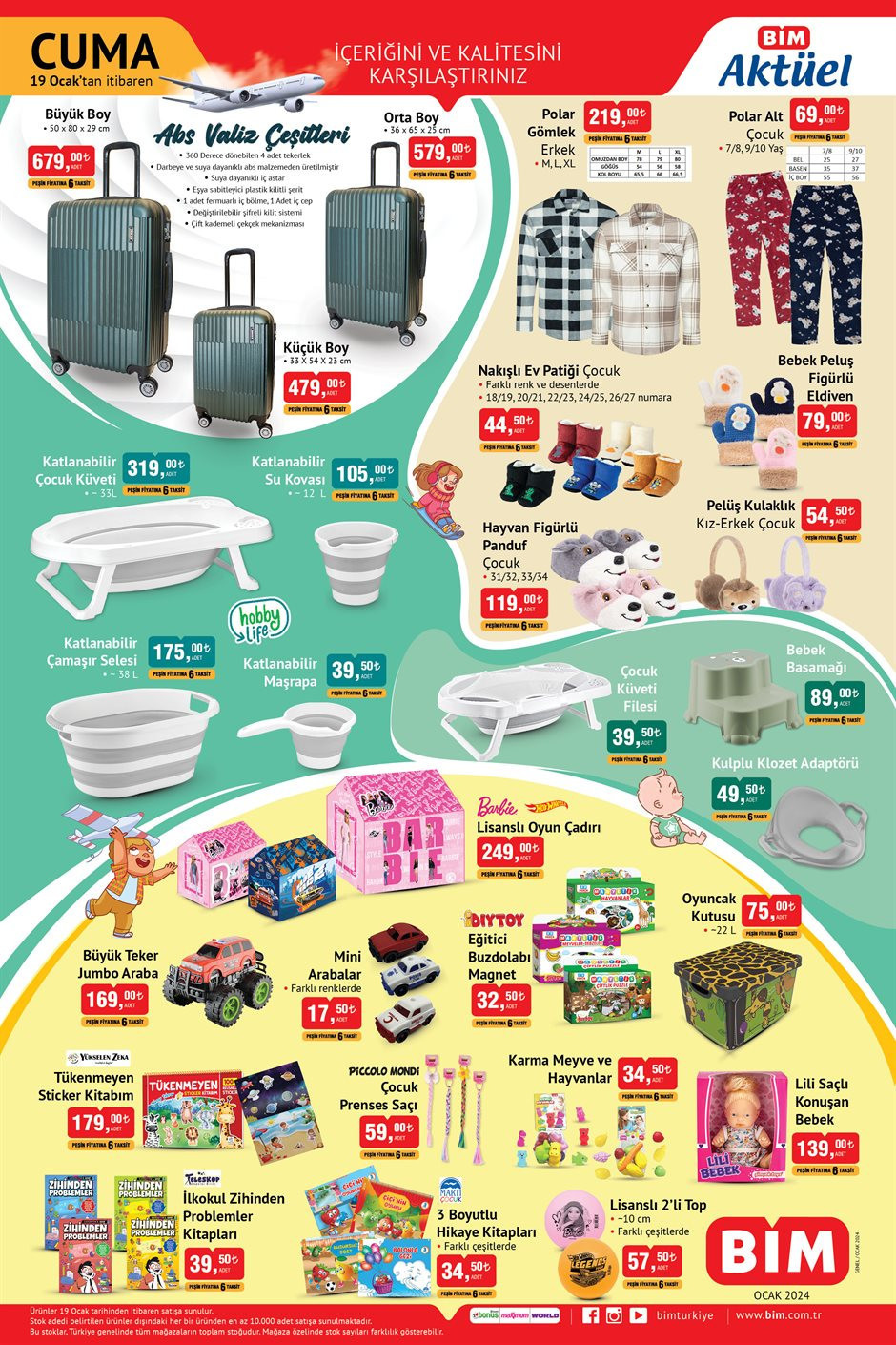 BİM 19 Ocak 2024 kataloğu 🛒📌 || BİMde bu hafta neler var Filtre Kahve Makinesi, Karne Hediyeleri BİMde...