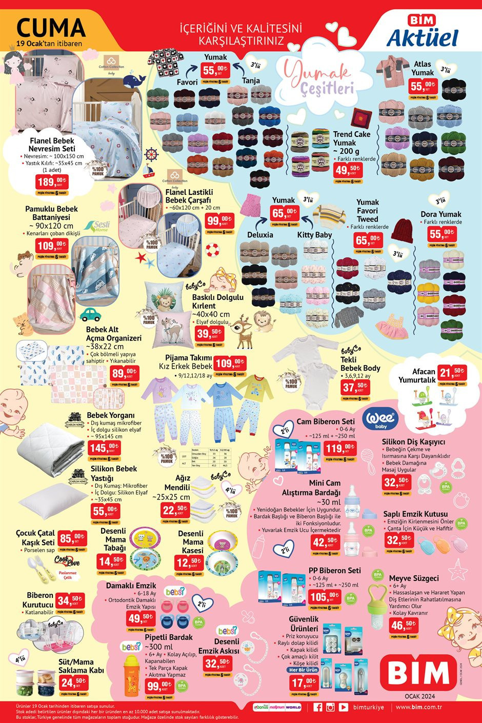 BİM 19 Ocak 2024 kataloğu 🛒📌 || BİMde bu hafta neler var Filtre Kahve Makinesi, Karne Hediyeleri BİMde...