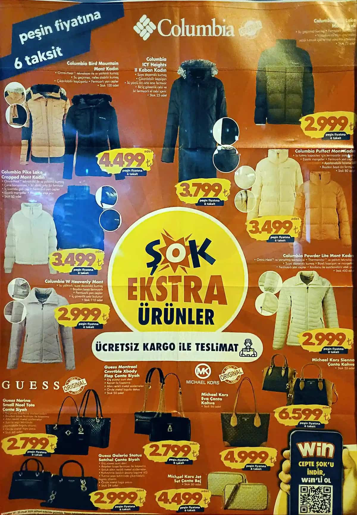 ŞOK markete hava temizleyici, Airfryer ve akıllı robot süpürge geliyor ŞOK Aktüel Ürünler Kataloğu 17 Ocak 2024