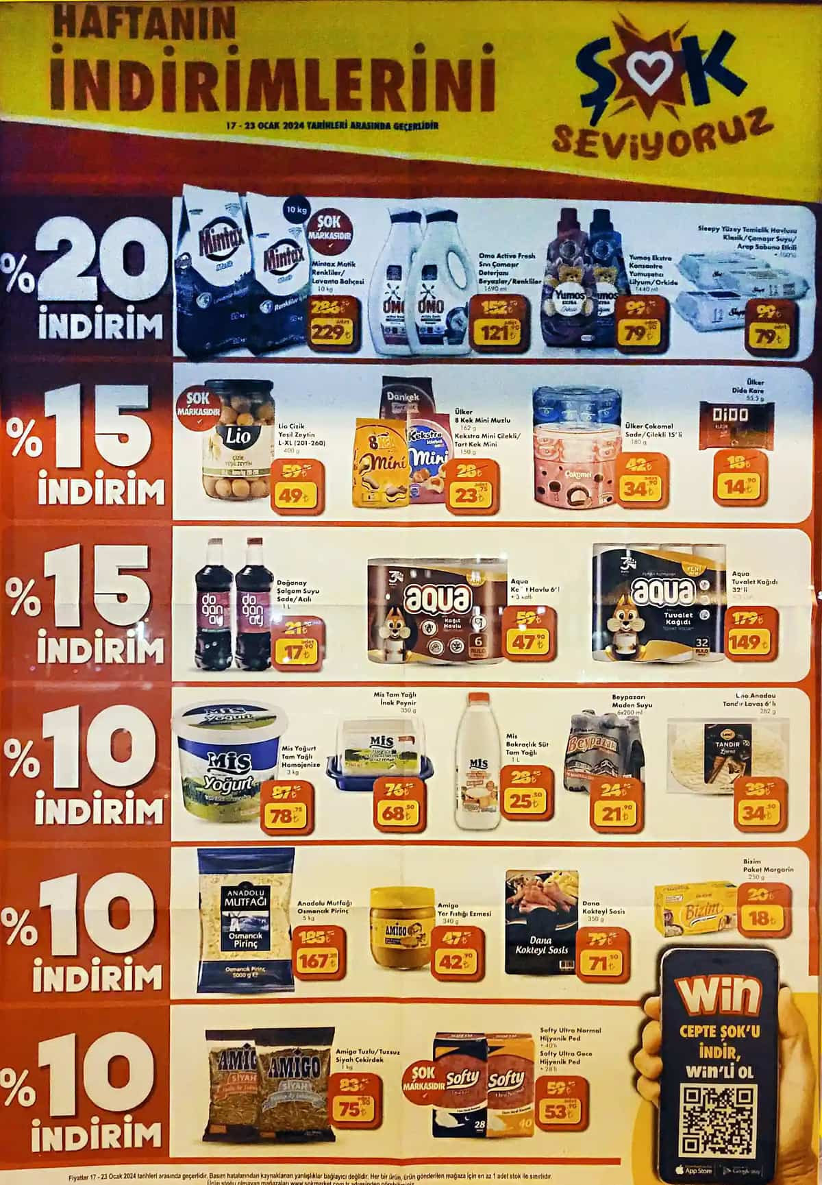 ŞOK markete hava temizleyici, Airfryer ve akıllı robot süpürge geliyor ŞOK Aktüel Ürünler Kataloğu 17 Ocak 2024