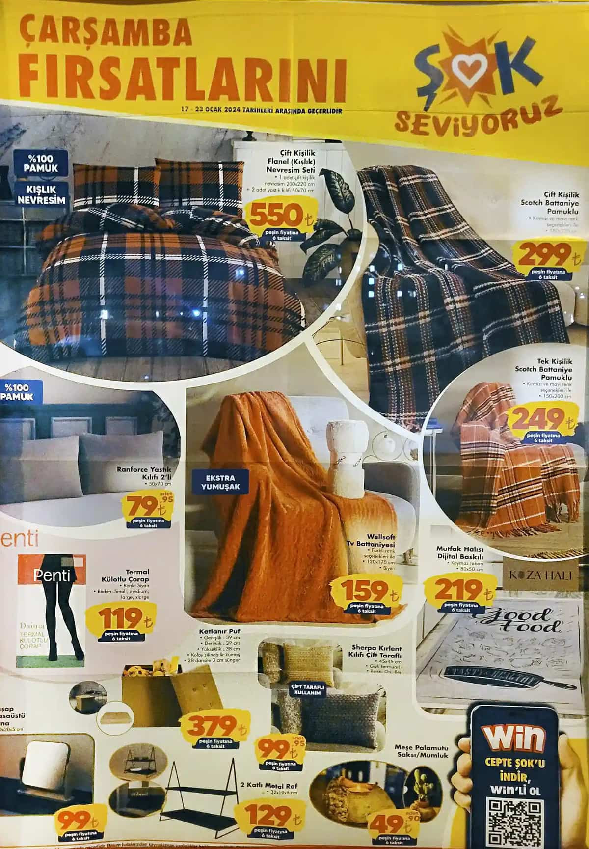 ŞOK markete hava temizleyici, Airfryer ve akıllı robot süpürge geliyor ŞOK Aktüel Ürünler Kataloğu 17 Ocak 2024