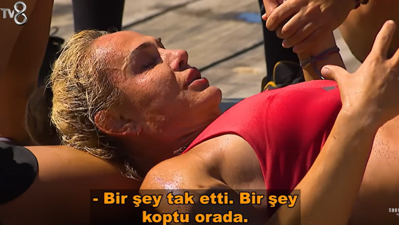SURVİVOR NAGİHANIN SAĞLIK DURUMU NASIL