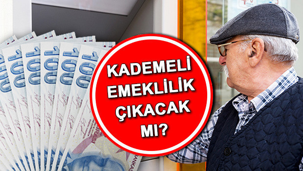 Kademeli emeklilik 2024 son dakika | Kademeli emeklilik çıkacak mı, nedir Kademeli emeklilik sistemi gelecek mi Kademeli emeklilik 2024 son dakika | Kademeli emeklilik çıkacak mı, nedir Kademeli emeklilik sistemi gelecek mi