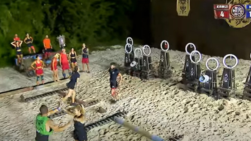 SURVİVOR ÖDÜL OYUNUNU HANGİ TAKIM KAZANDI