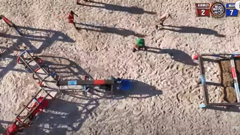 SURVİVORDA ELEME ADAYI KİM OLDU