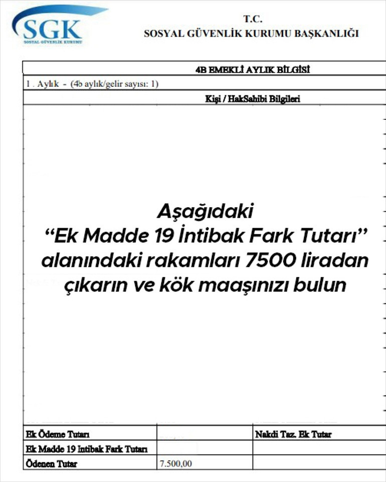 EMEKLİ KÖK MAAŞ HESAPLAMA EKRANI (ROBOTU)  E-DEVLET  | 2024 emekli kök maaş nasıl hesaplanır, ne kadar oldu SSK ve Bağkur kök maaş nereden öğrenilir Yüzde  49,25lik zamla değişti
