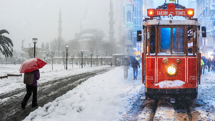 Hafta sonu 36 il için kar yağışı uyarısı ❄️ || Kara kış kapıya dayandı Kar ne zaman yağacak, İstanbul’a yağacak mı