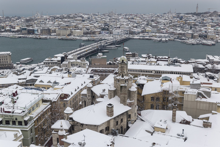 Hafta sonu 36 il için kar yağışı uyarısı ❄️ || Kara kış kapıya dayandı Kar ne zaman yağacak, İstanbul’a yağacak mı